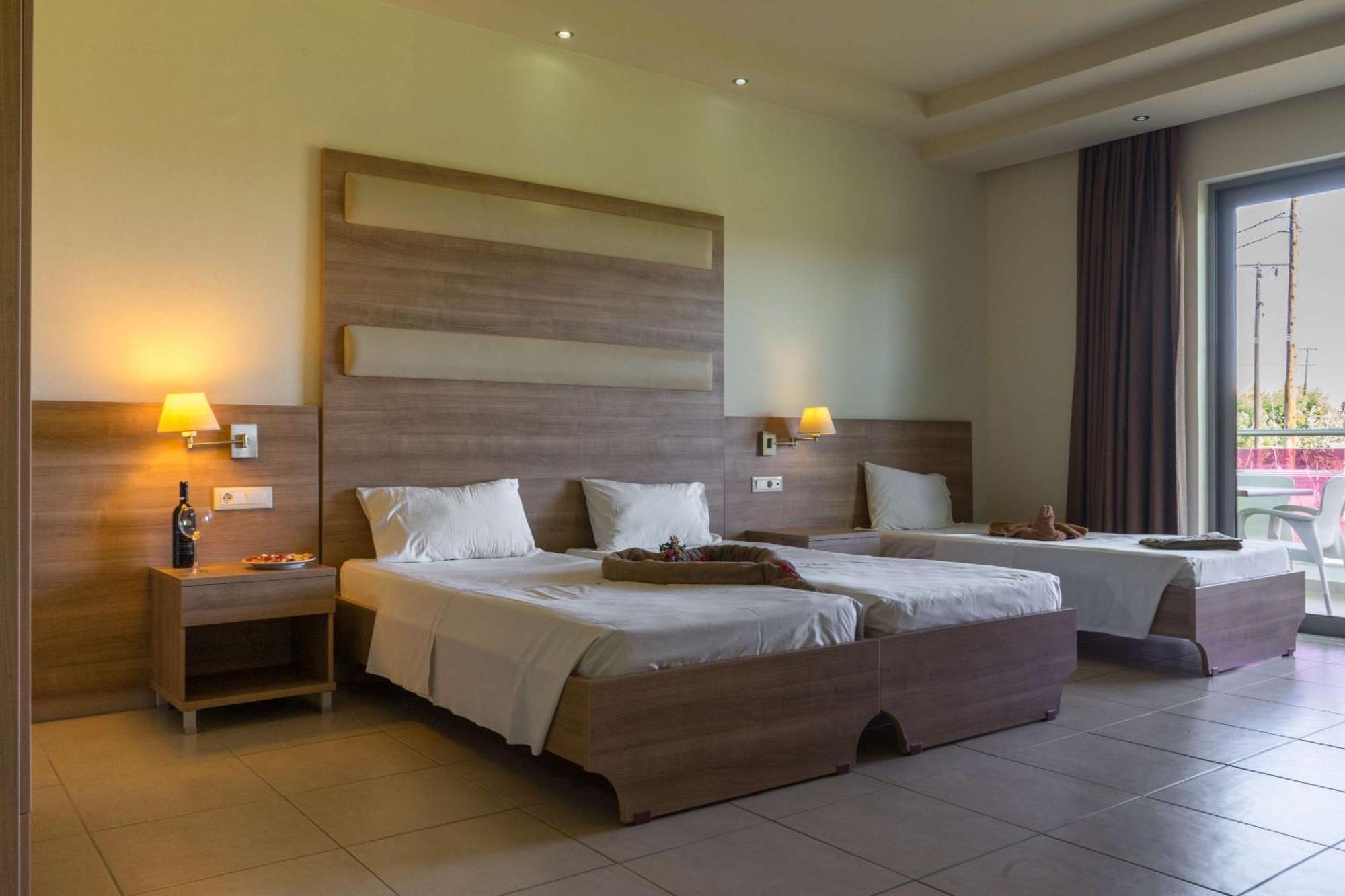 Stamos All Inclusive Faliraki Zimmer foto